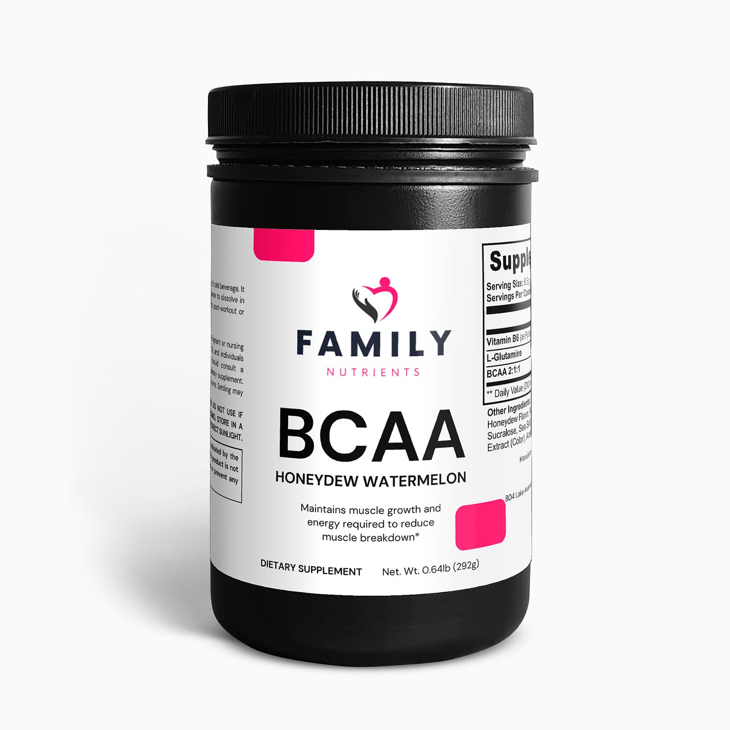 BCAA Post Workout Powder (Honeydew/Watermelon)