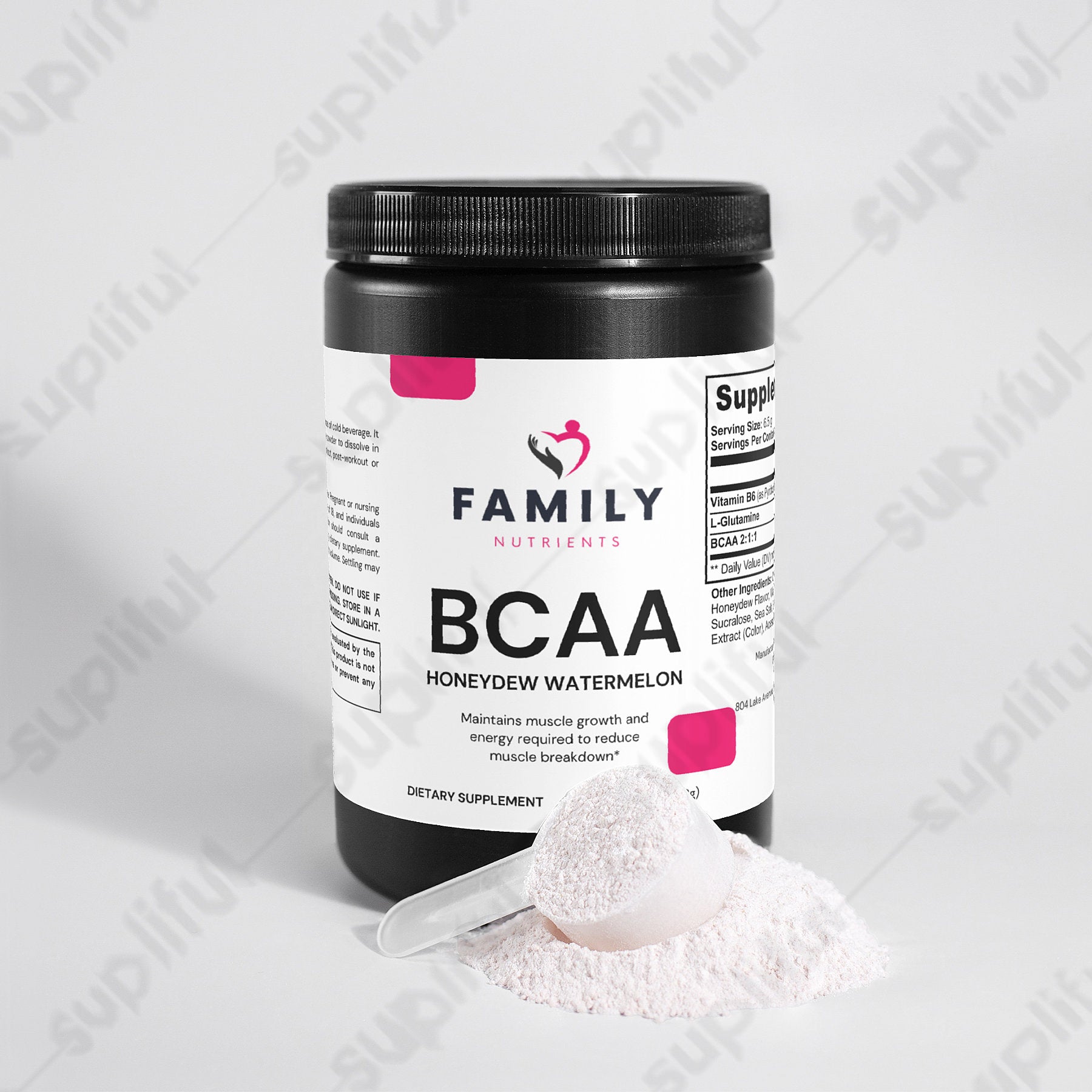 BCAA Post Workout Powder (Honeydew/Watermelon)