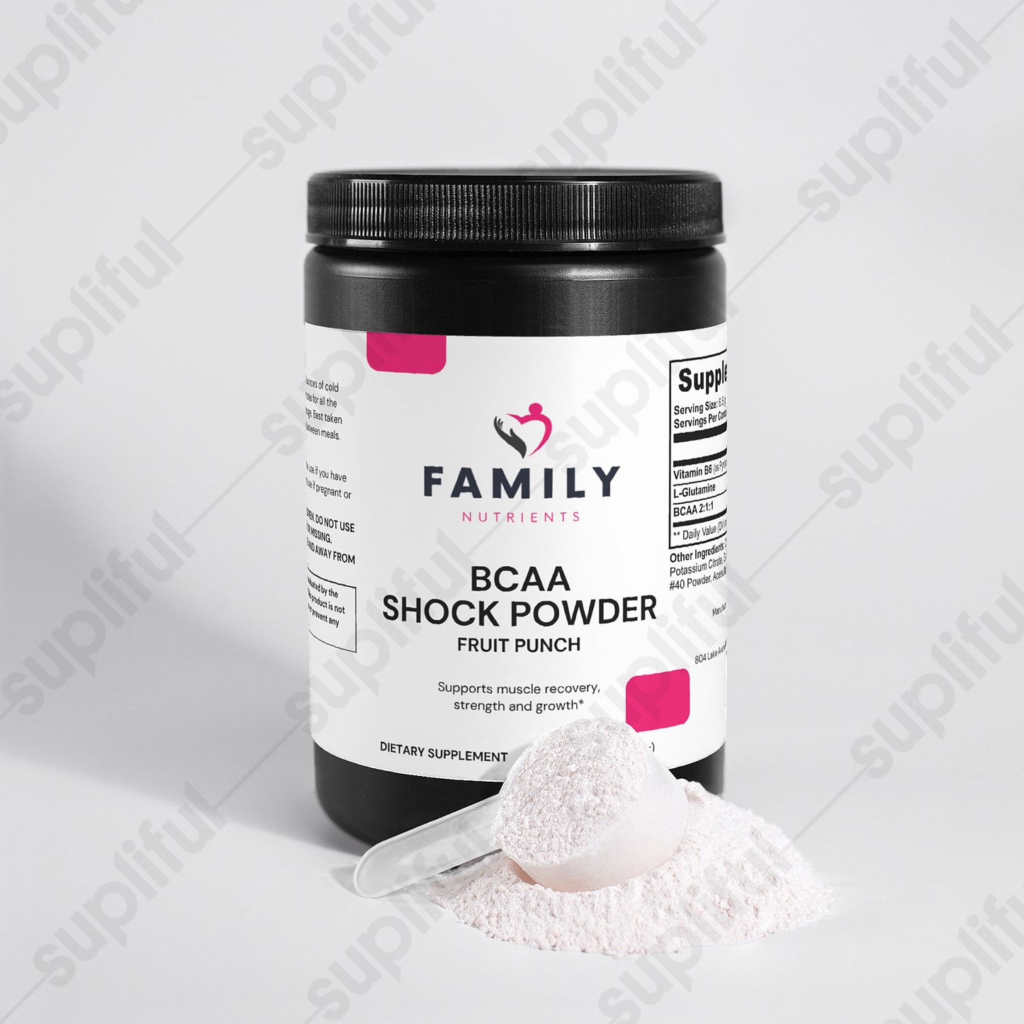 BCAA Shock Powder (Fruit Punch)