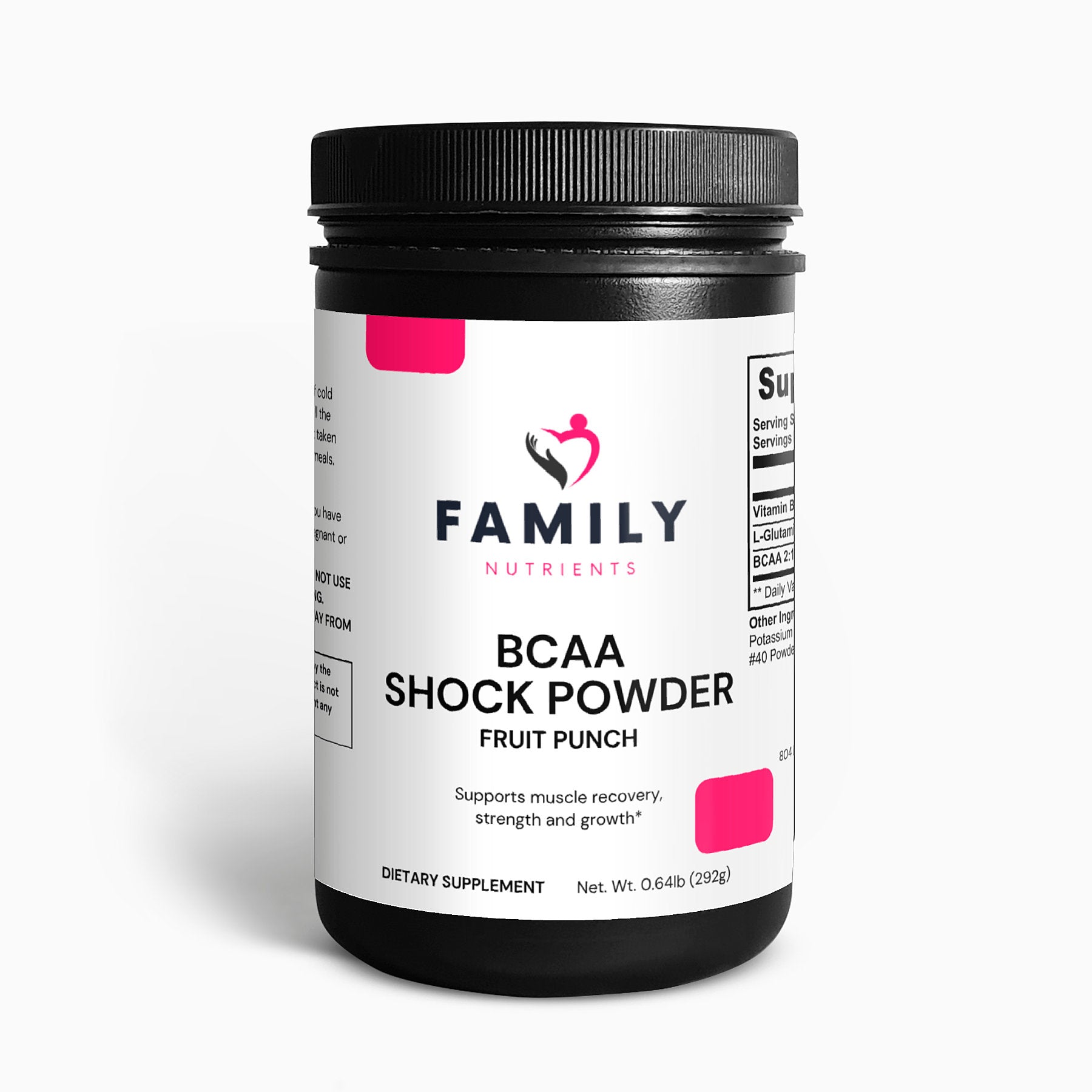 BCAA Shock Powder (Fruit Punch)