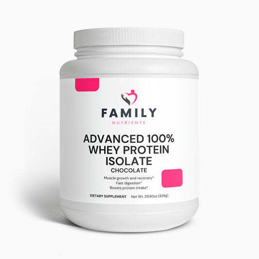 Advanced 100% Whey Protein Isolate (Chocolate)