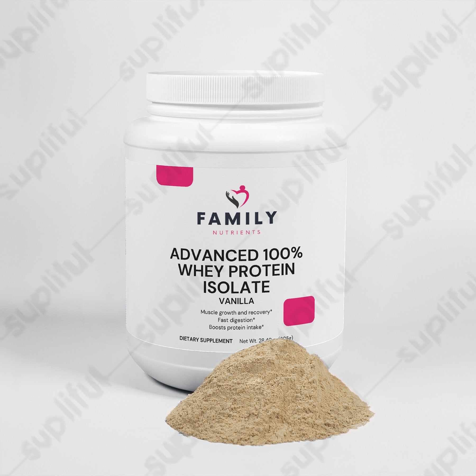 Advanced 100% Whey Protein Isolate (Vanilla)