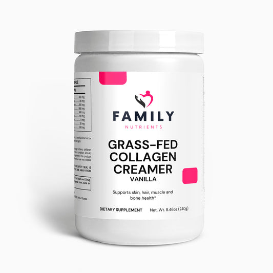 Grass-Fed Collagen Creamer (Vanilla)