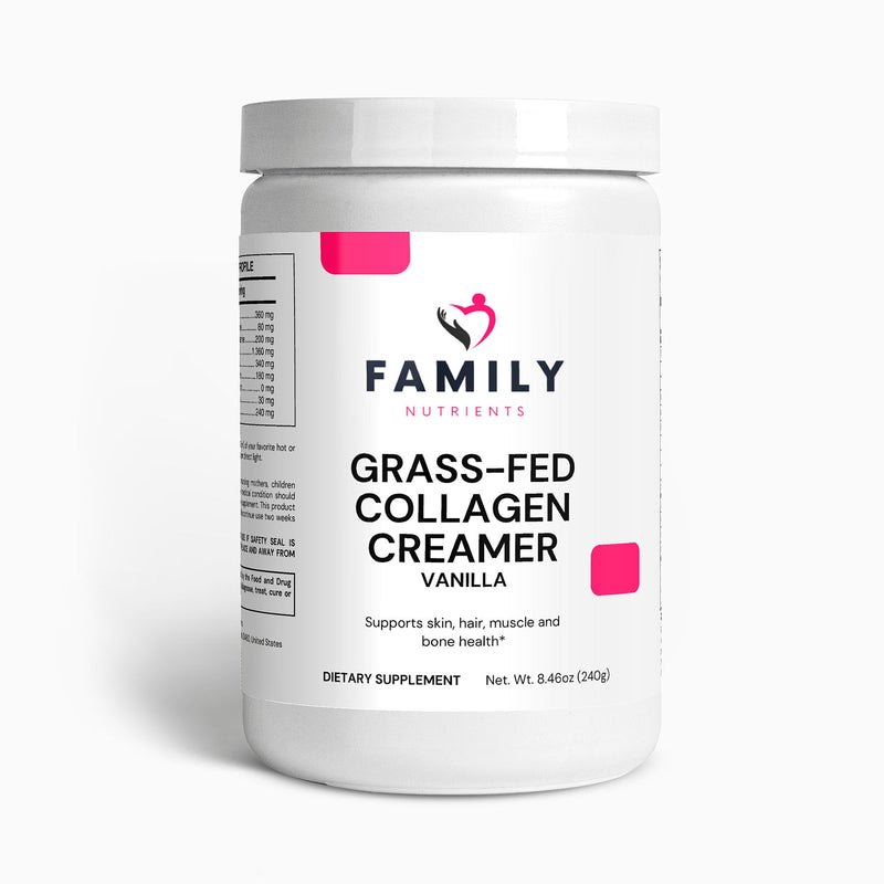 Grass-Fed Collagen Creamer (Vanilla)