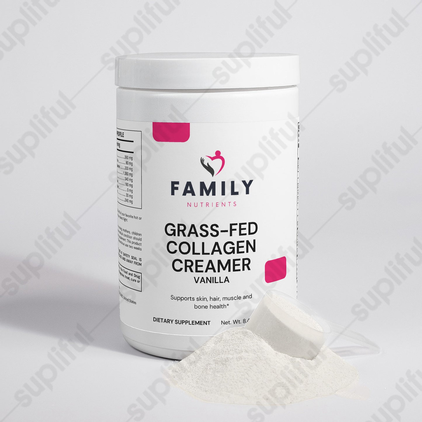 Grass-Fed Collagen Creamer (Vanilla)