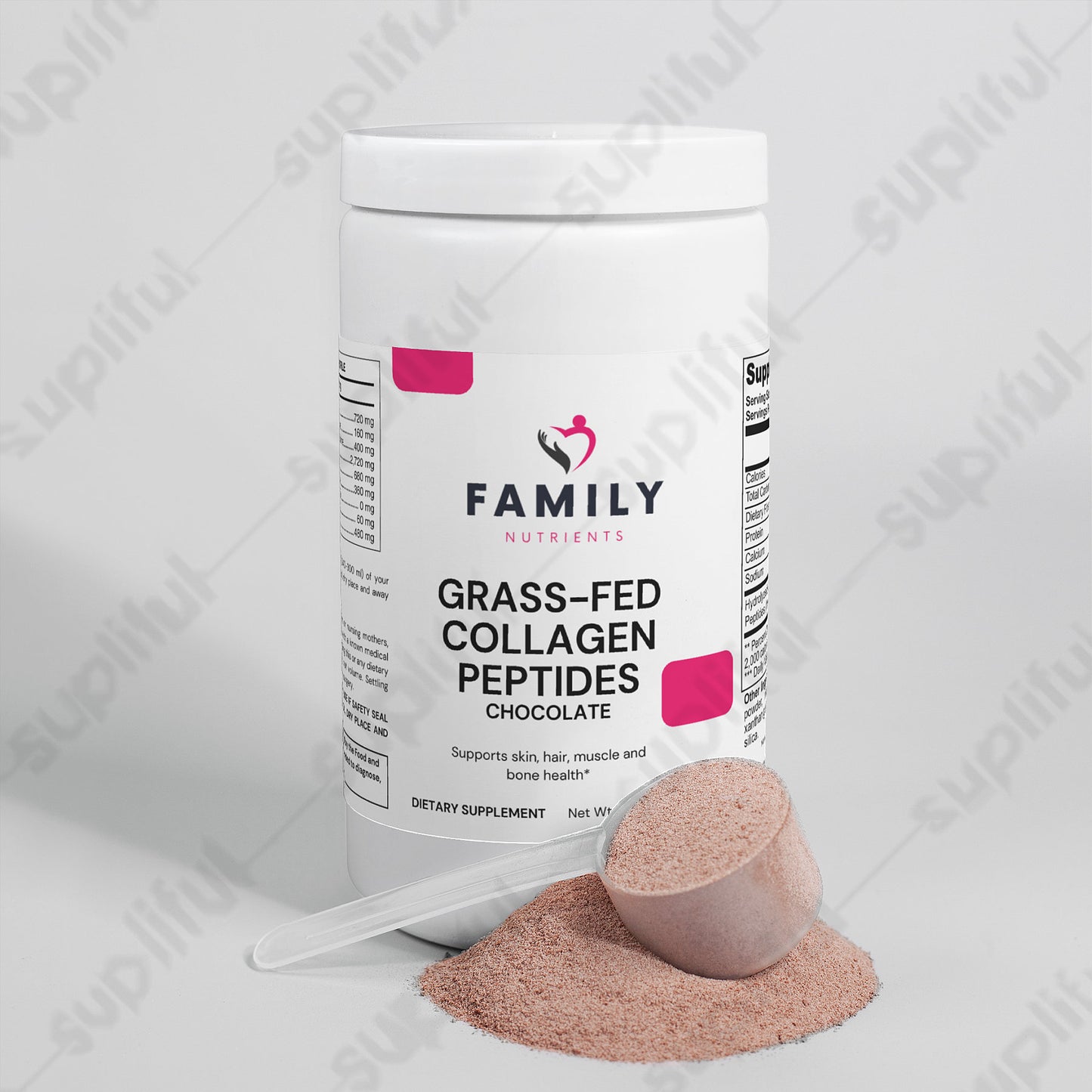 Grass-Fed Collagen Peptides Powder (Chocolate)