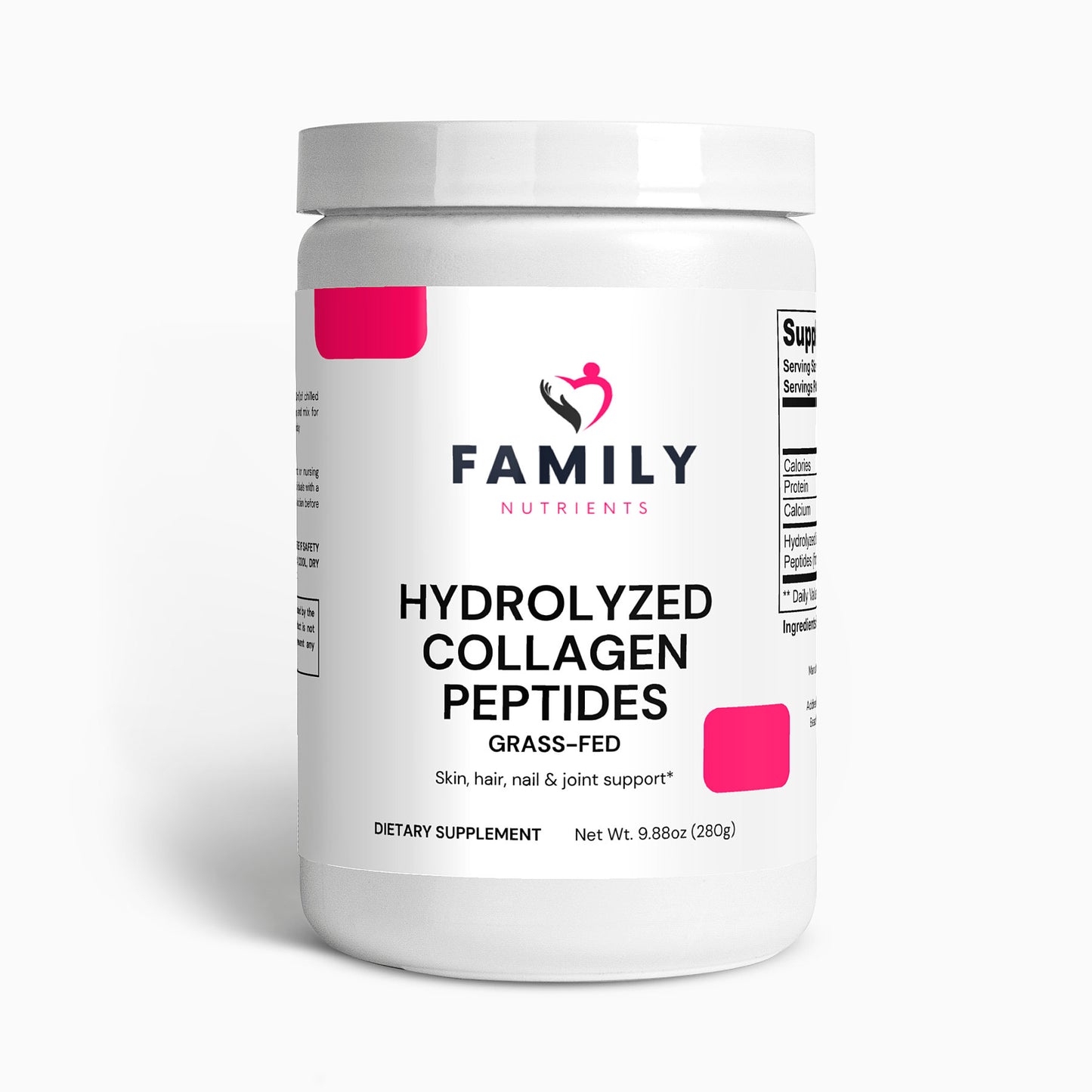 Grass-Fed Hydrolyzed Collagen Peptides