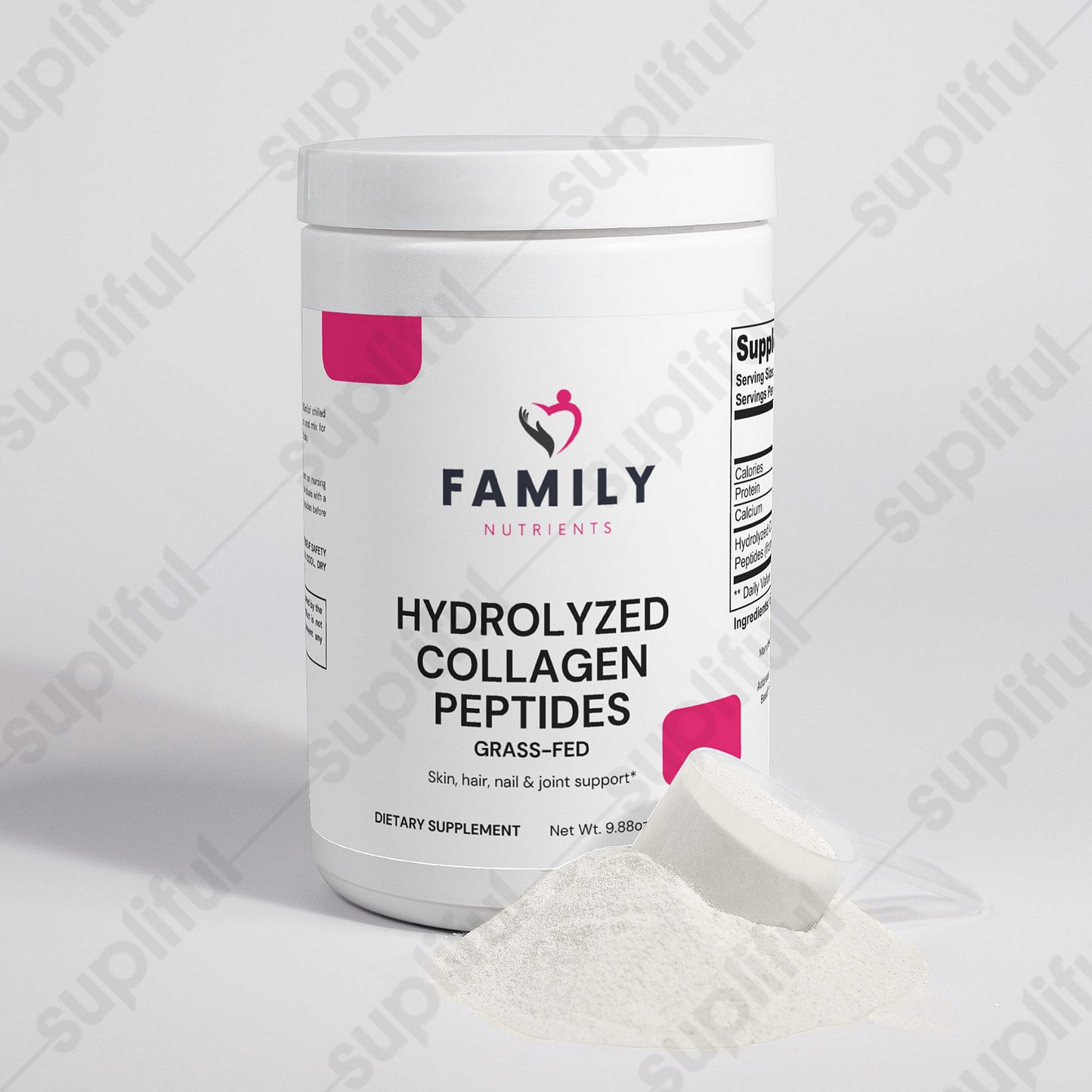 Grass-Fed Hydrolyzed Collagen Peptides