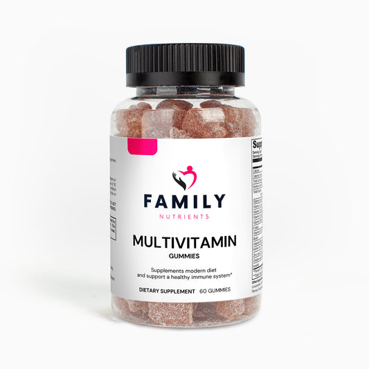 Multivitamin Bear Gummies (Adult)