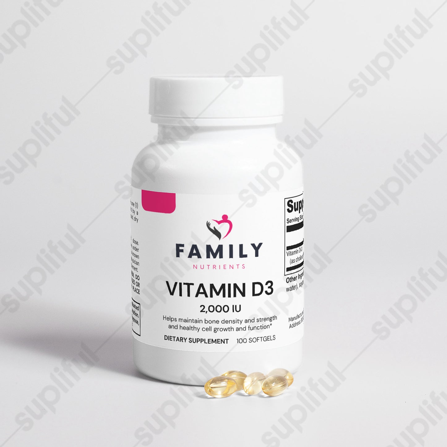 Vitamin D3 2,000 IU