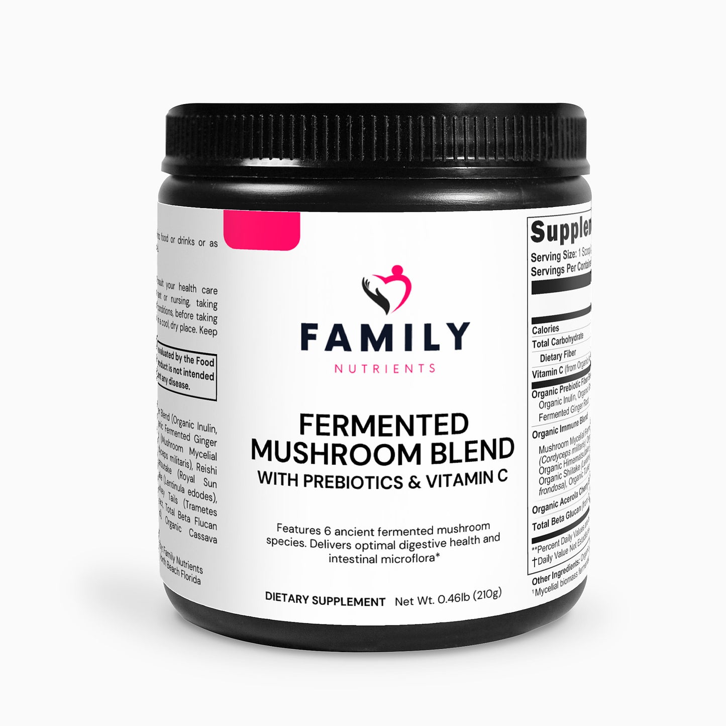 Fermented Mushroom Blend