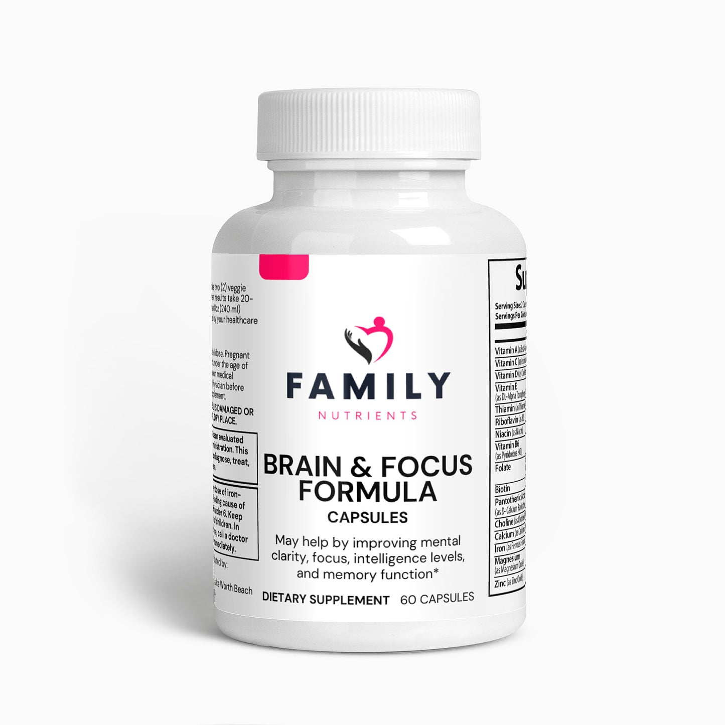 Brain & Focus Formula