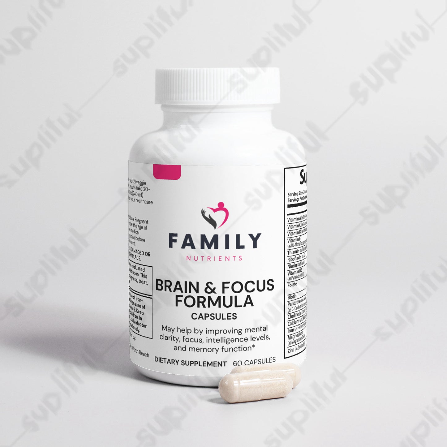 Brain & Focus Formula