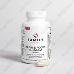 Brain & Focus Formula Specialty Supplements