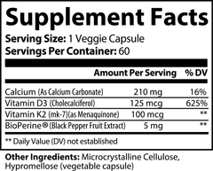 Bone & Heart Support Specialty Supplements