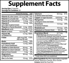Brain & Focus Formula Specialty Supplements